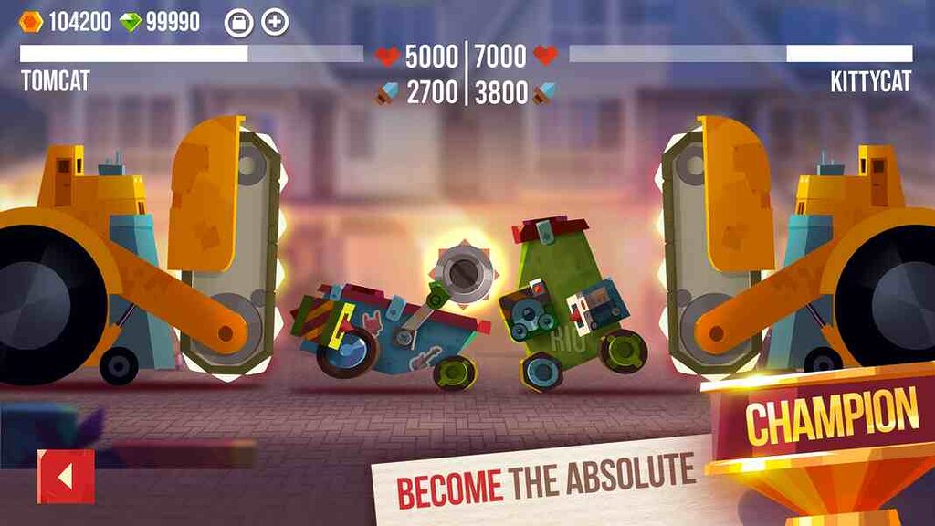 CATS Crash Arena MOD APK