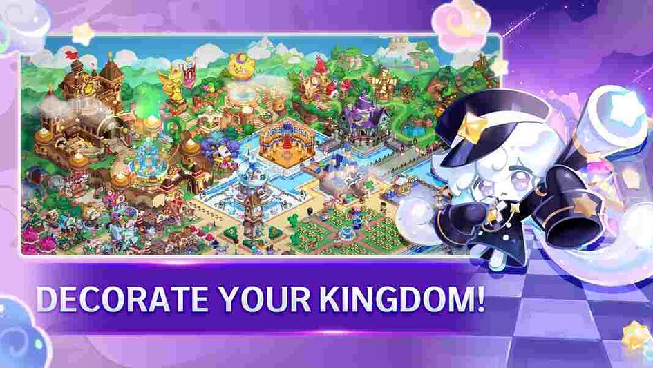 CookieRun Kingdom v5.10.202 MOD APK (Unlimited Money / MOD/ Full Game