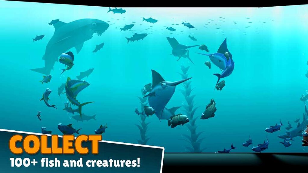 Creatures of the Deep Mod APK