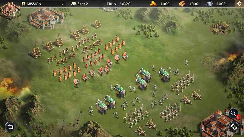 Grand War Mod APK 