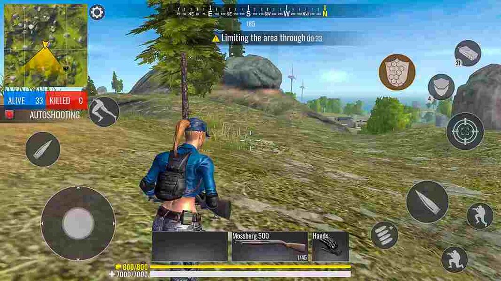 Hunt Zone: Gun Battle Royale Mod APK