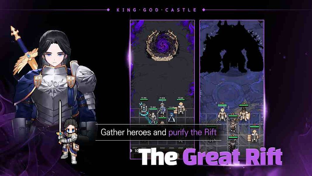 King God Castle mod APK