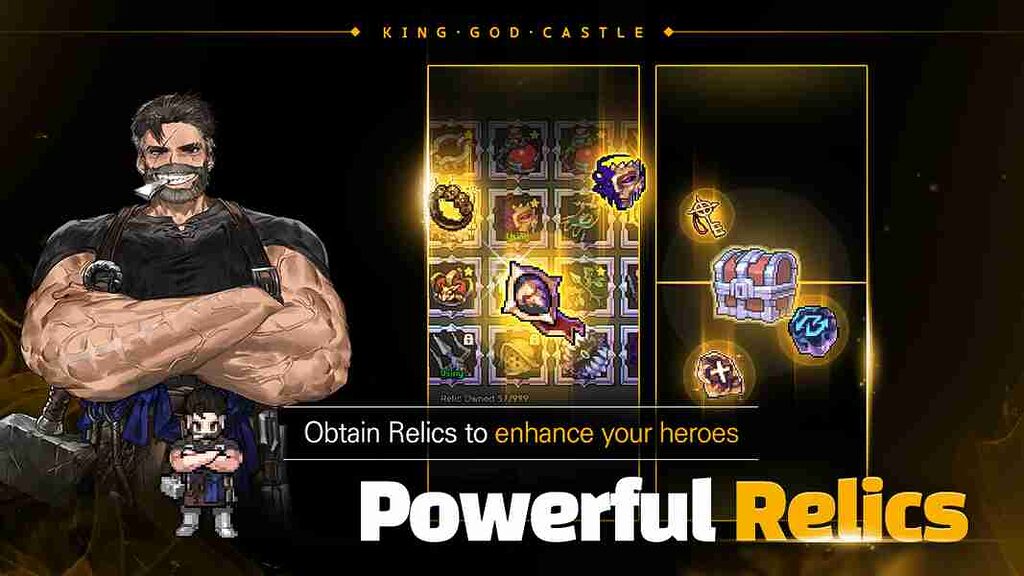 King God Castle mod APK