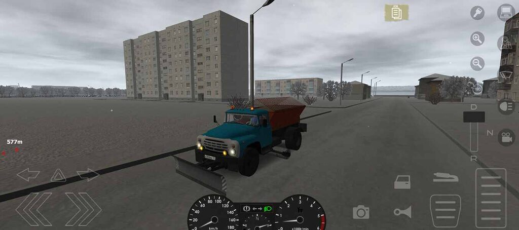 Motor Depot Mod APK