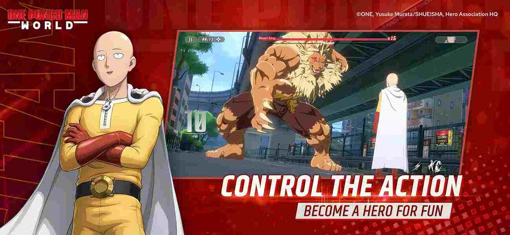 One Punch Man World Mod APK