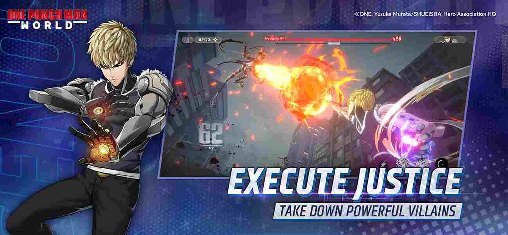 One Punch Man World Mod APK