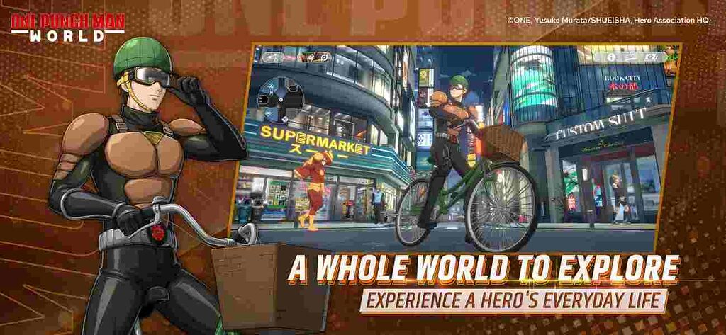 One Punch Man World Mod APK