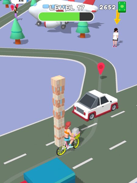 Paper Delivery Boy Mod APK