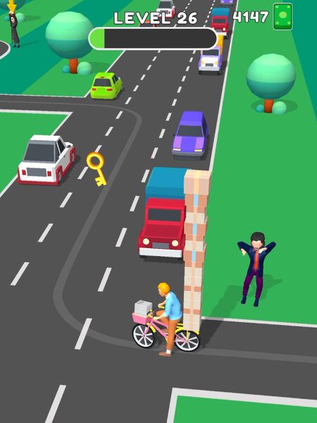 Paper Delivery Boy Mod APK