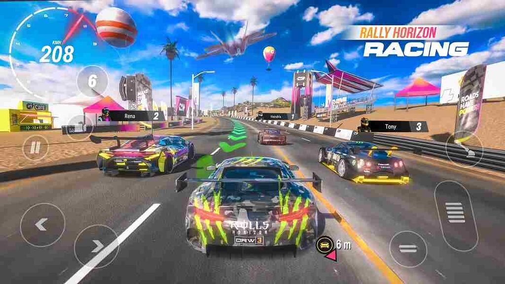 Rally Horizon Mod APK