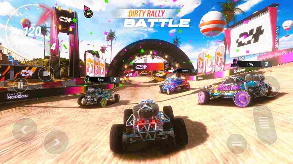 Rally Horizon Mod APK