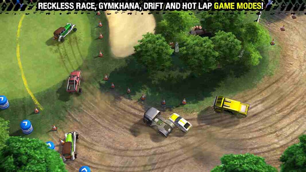 Reckless Racing 3 Mod APK