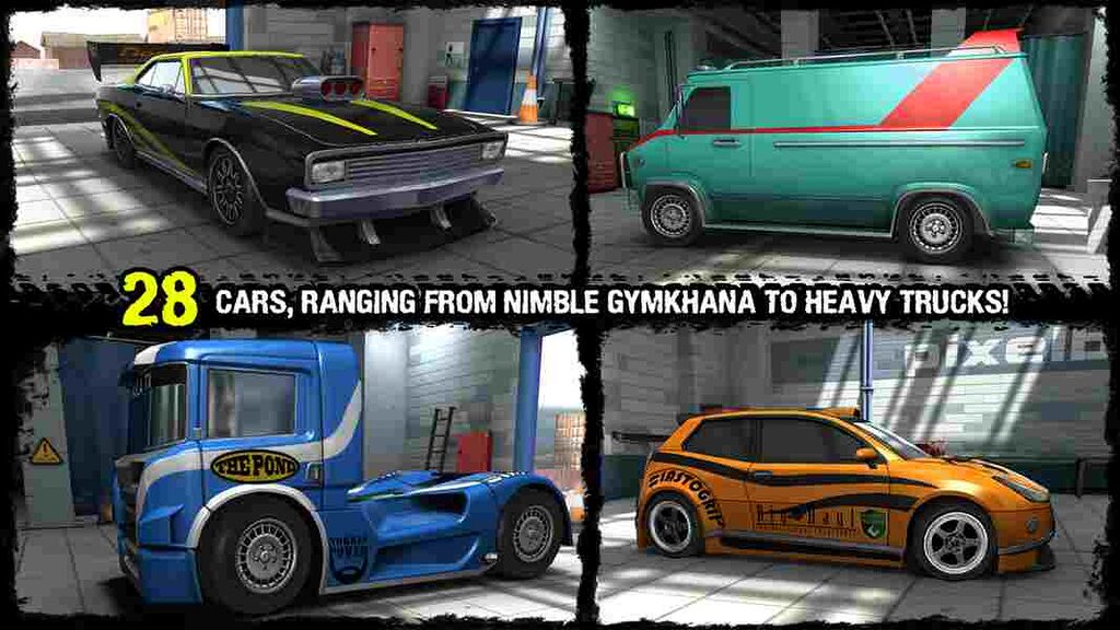 Reckless Racing 3 Mod APK