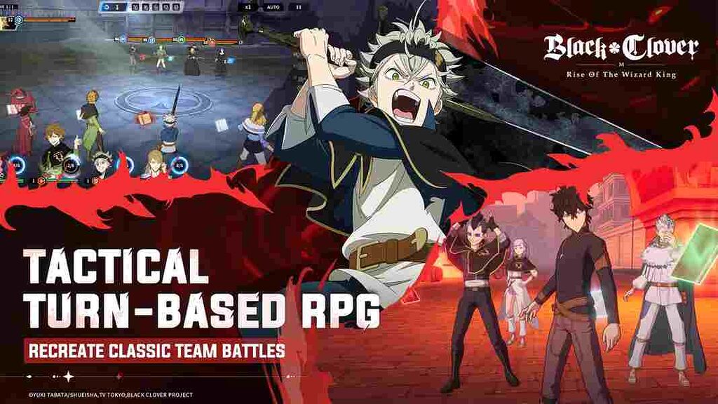 Black Clover M Mod APK