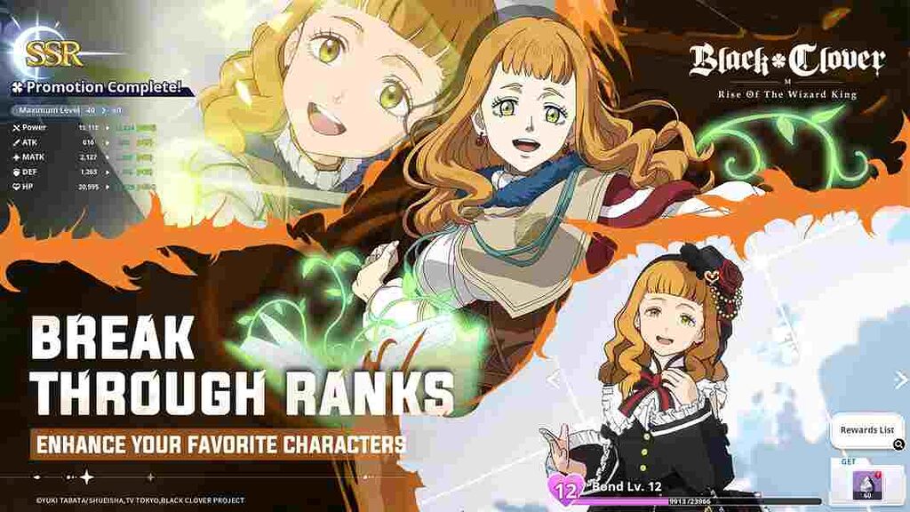 Black Clover M Mod APK