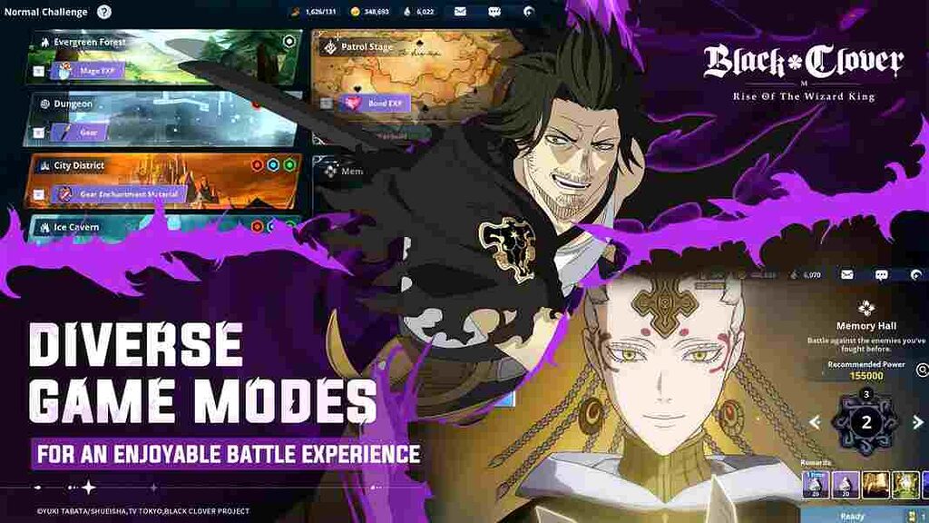 Black Clover M Mod APK