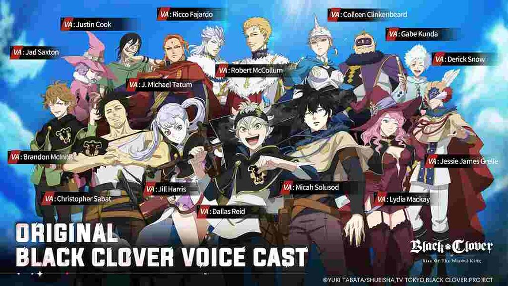 Black Clover M Mod APK