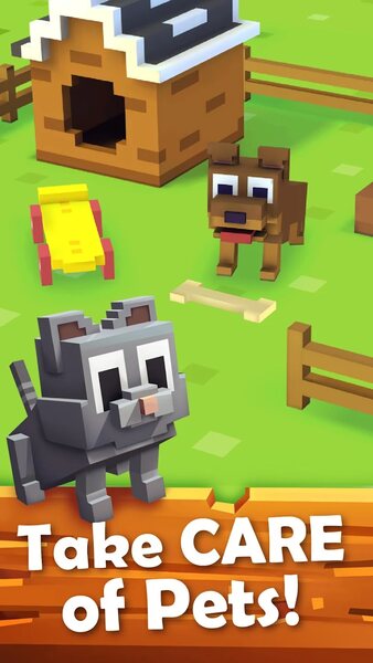 Blocky Farm Mod APK