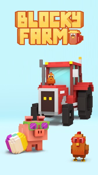 Blocky Farm Mod APK