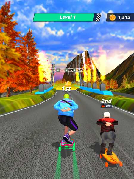 Downhill Racer MOD APK