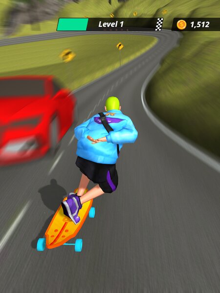 Downhill Racer MOD APK