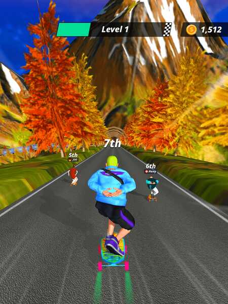 Downhill Racer MOD APK