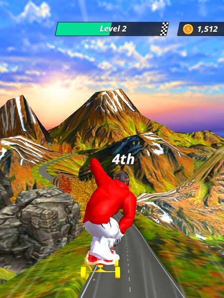 Downhill Racer MOD APK