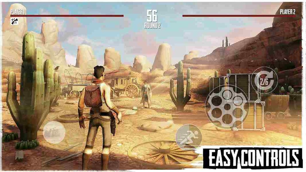 guns at dawn mod apk