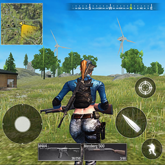 Hunt Zone: Gun Battle Royale Mod APK