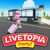 Livetopia Party MOD APK v1.6.425(Unlimited Money/ Gems)