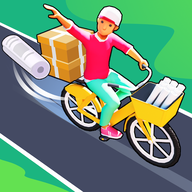 Paper Delivery Boy Mod APK (No Ads, Unlocked Fully)