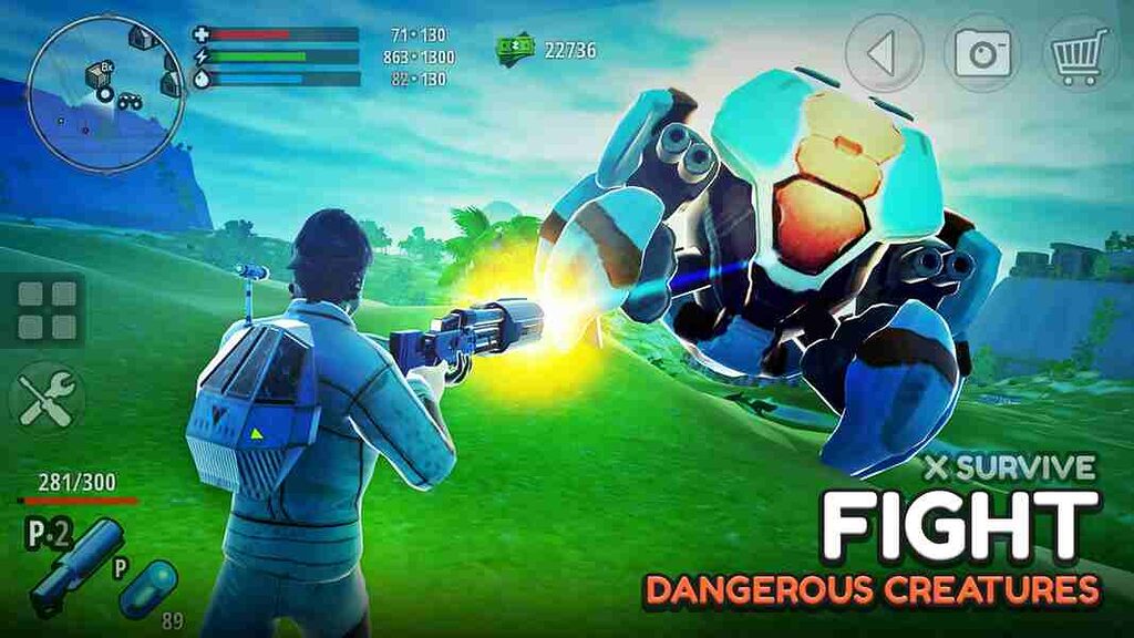 X Survive Mod APK