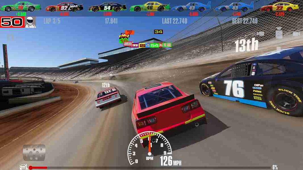 Stock Car Racing Mod APK