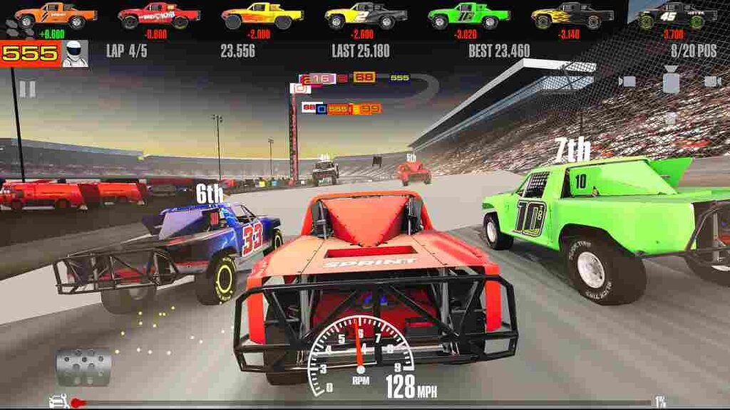 Stock Car Racing Mod APK