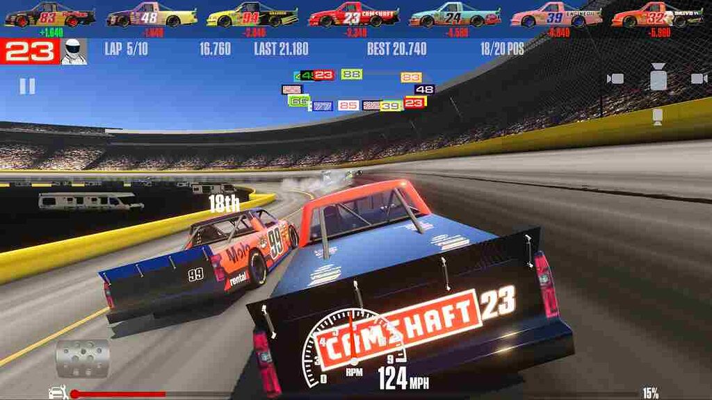 Stock Car Racing Mod APK