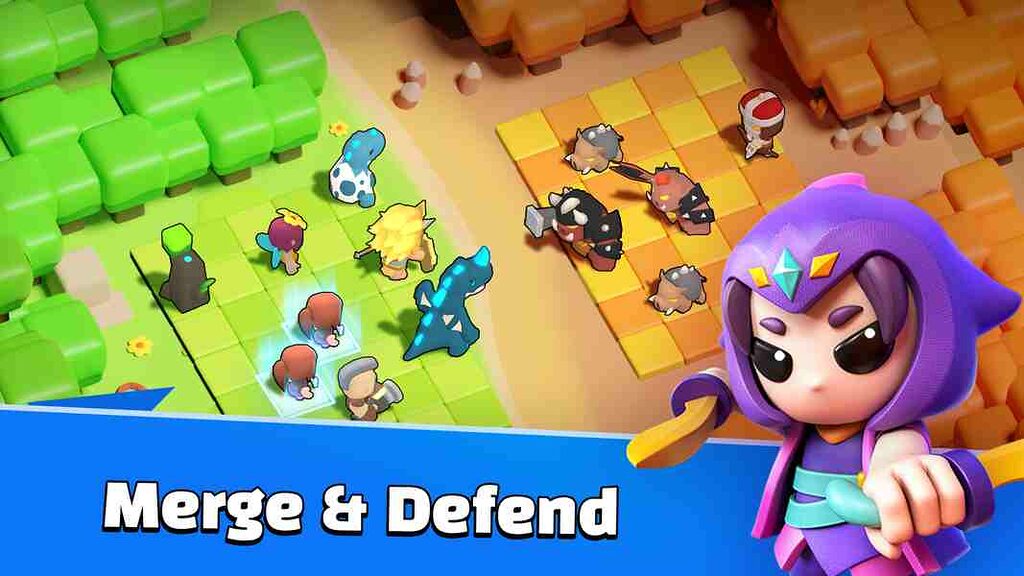 Merge War mod APK