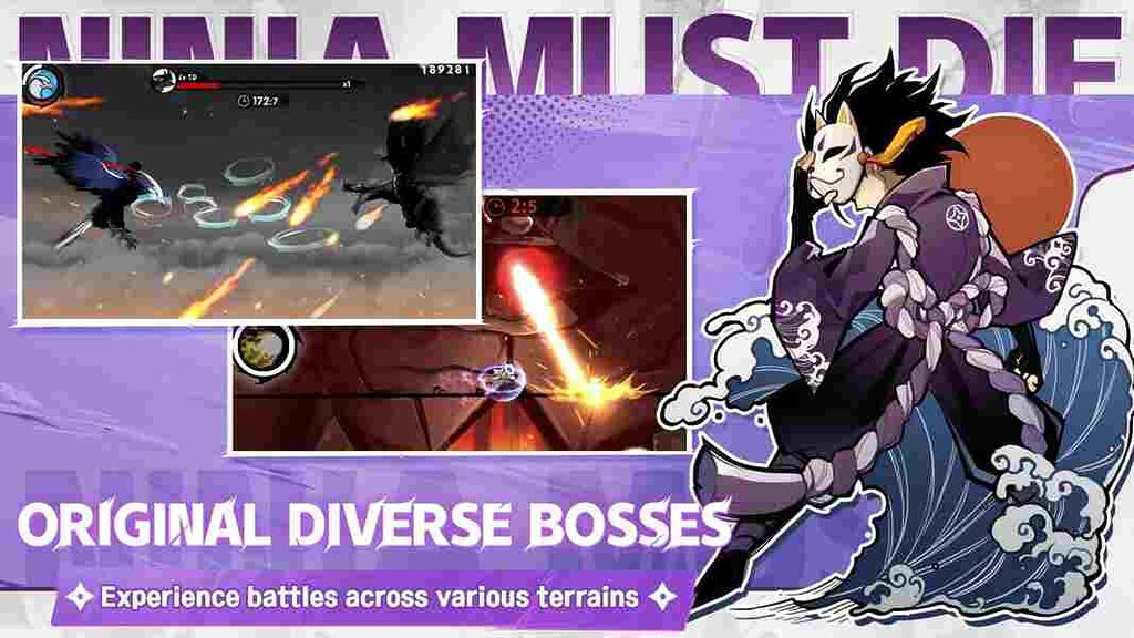 Ninja Must Die Mod APK