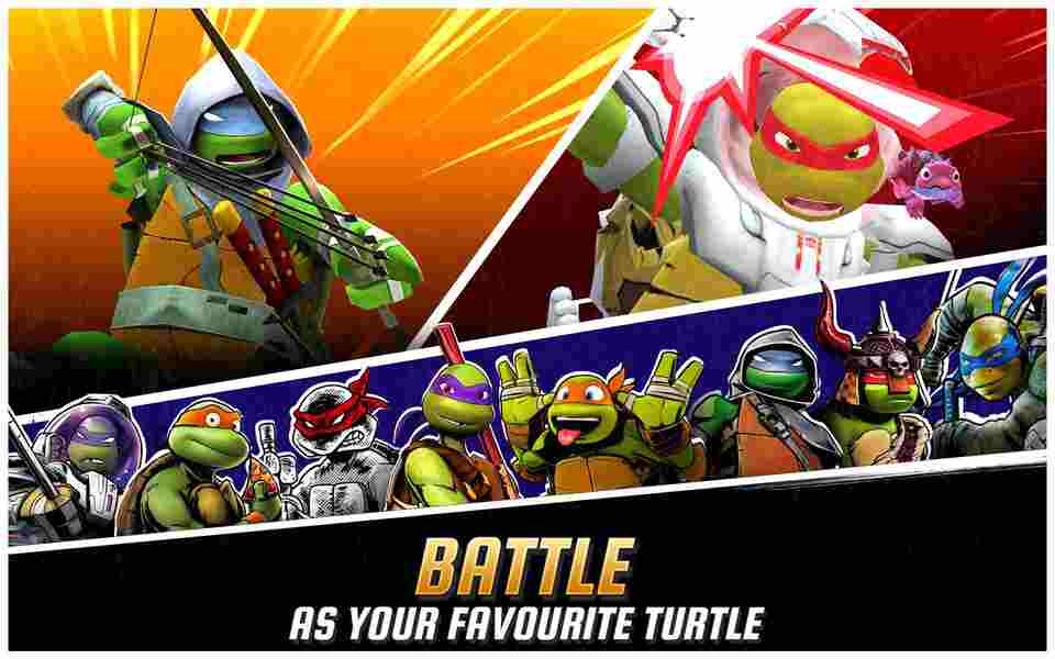 Ninja Turtles Legends Mod APK