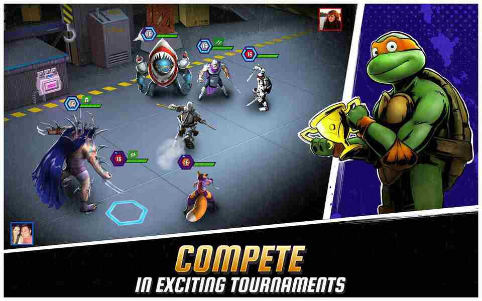 Ninja Turtles Legends Mod APK