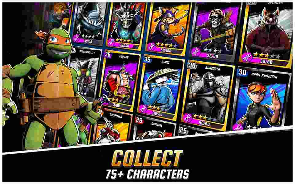 Ninja Turtles Legends Mod APK