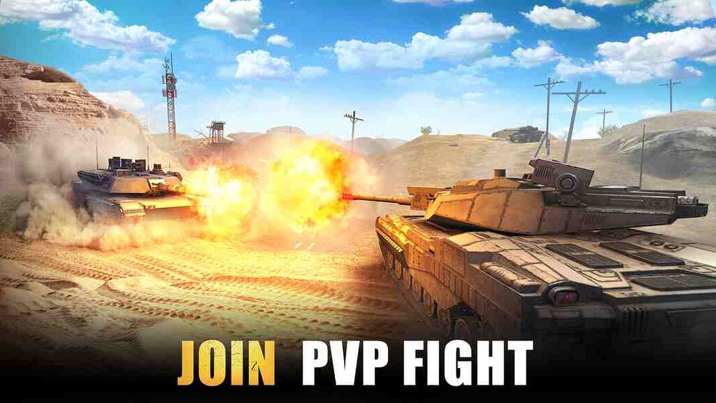 Tank Force Mod APK