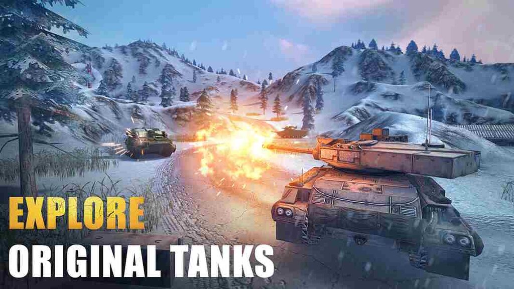 Tank Force Mod APK