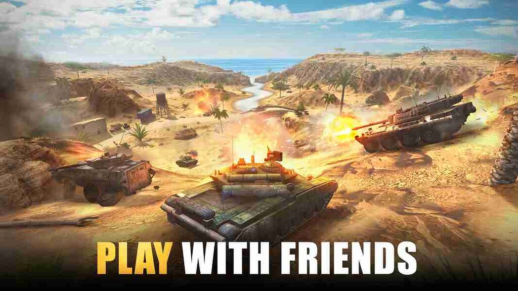 Tank Force Mod APK