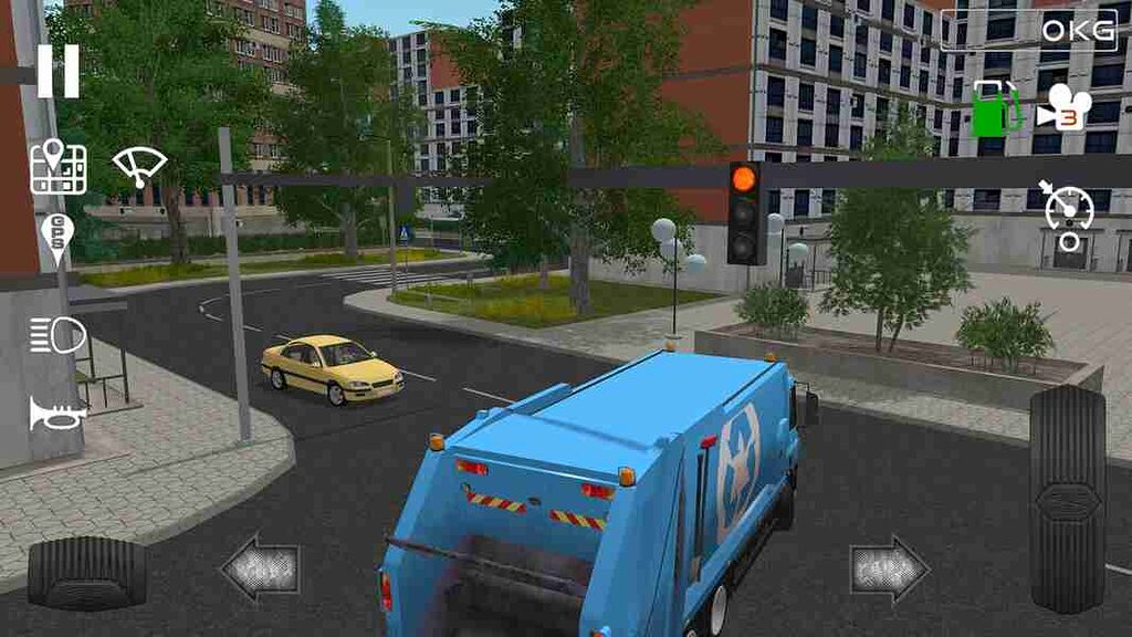 Trash Truck Simulator MOD APK