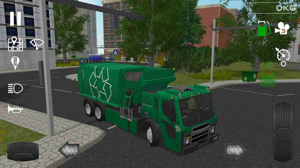 Trash Truck Simulator MOD APK