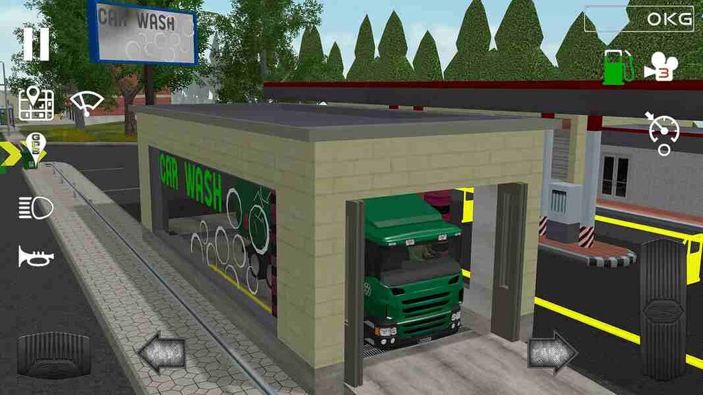 Trash Truck Simulator MOD APK