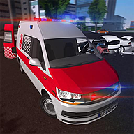 Emеrgеncy Ambulancе Simulator MOD APK 1.2 (Unlimited money/ MOD)