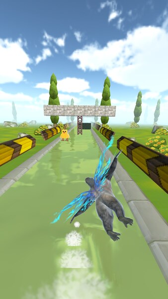 Flying Gorilla Mod APK