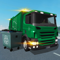 Trash Truck Simulator MOD APK v1.6.3 (Unlimited Money)