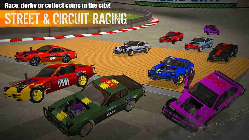  Demolition Derby 3 MOD APK 